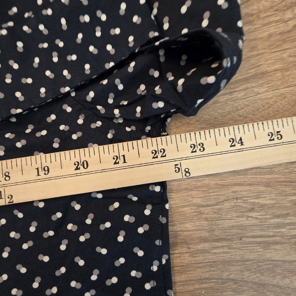Julian & Mark Shirt Mens Large Stretch Button Up Long Sleeve Preppy Nautical - Picture 14 of 16